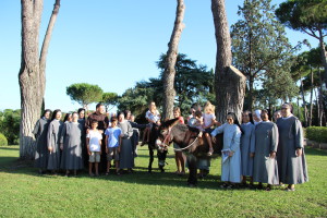 A-Dieu avec Fr Cristian et la communauté FMSC